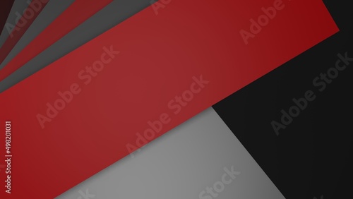 8K Decent red and black color design background