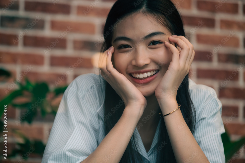 Couple women exercise and living lifestyle at home.