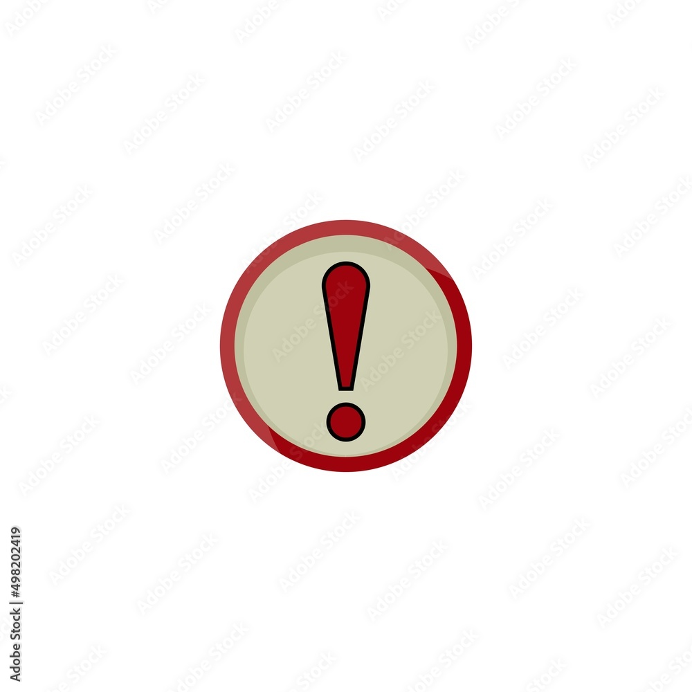 attention icon vector design templates attention icon vector design templates