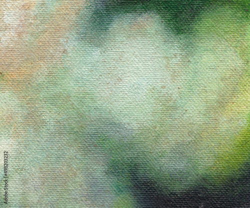 Oil paint texture. A hazy atmosphere abstract art background. Oil painting on canvas. Brushstrokes of paint.