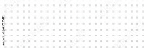 Dotted grid seamless pattern for bullet journal. Black point texture. Black dot grid for notebook paper. Vector illustration on white background. © Elena Pimukova