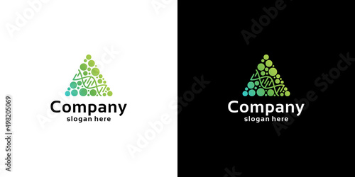 DNA logo design inspiration and business card