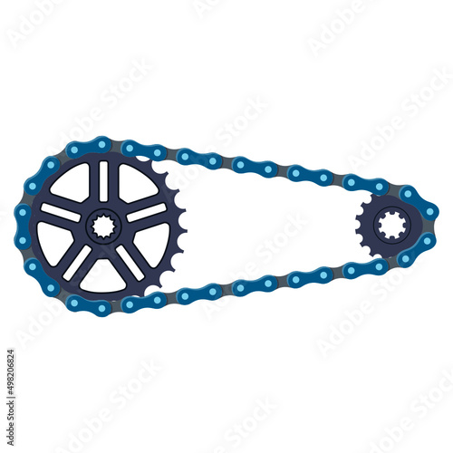Bike gear and Chain