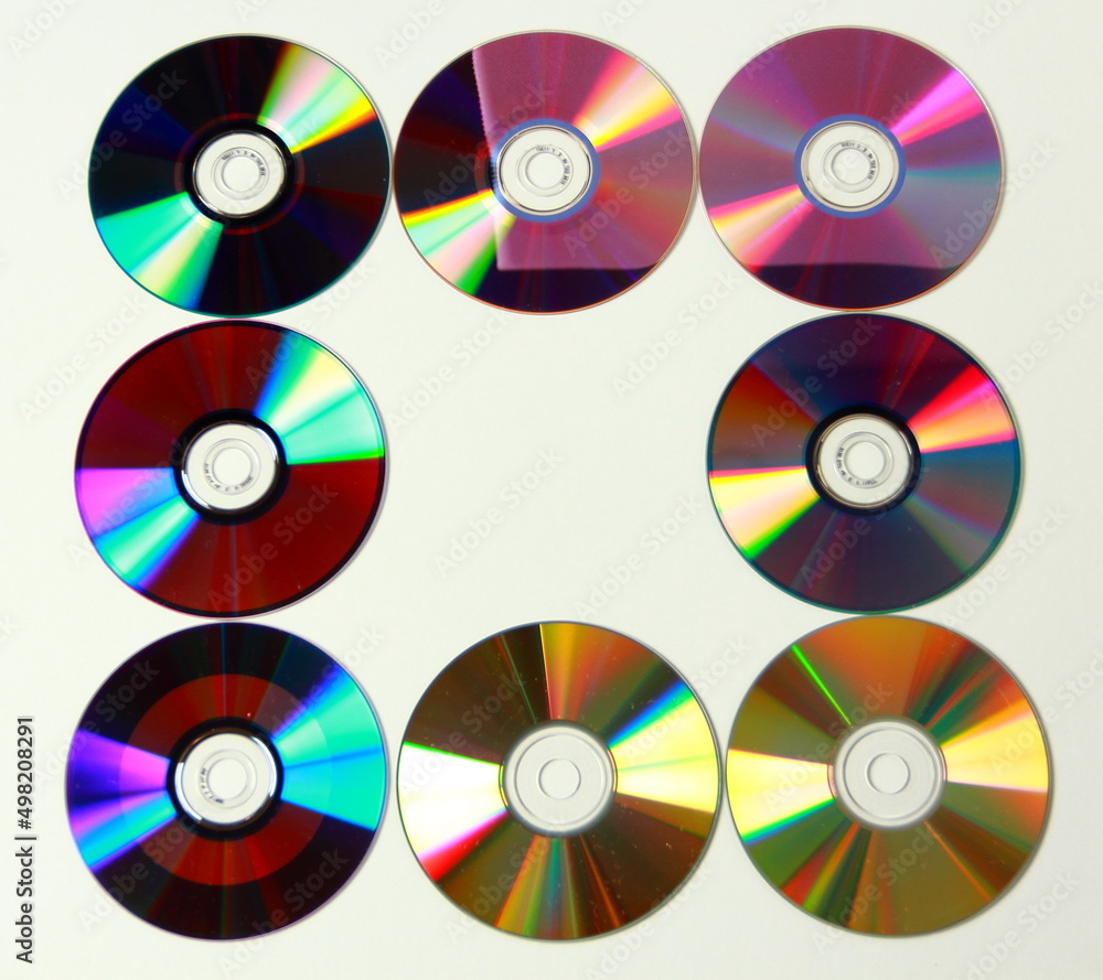 Laser discs are an old information storage device. Laser discs are an old information storage device.