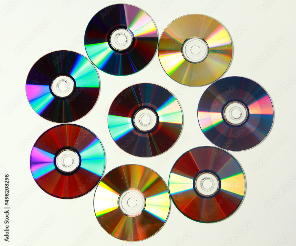 Laser discs are an old information storage device. Laser discs are an old information storage device.
