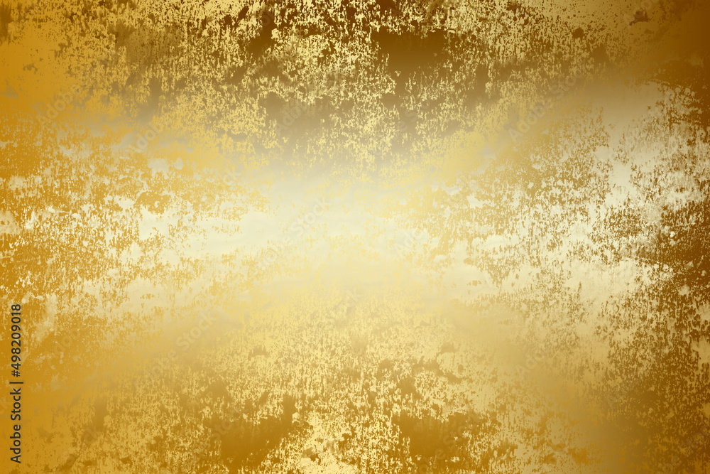 Golden Abstract decorative paper texture background for artwork - Illustration Golden Abstract decorative paper texture background for artwork - Illustration