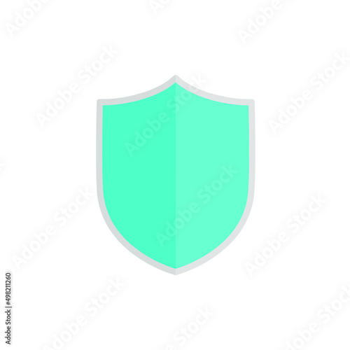Free Download Shield icon blue color illustration vector isolated - GFXLoad