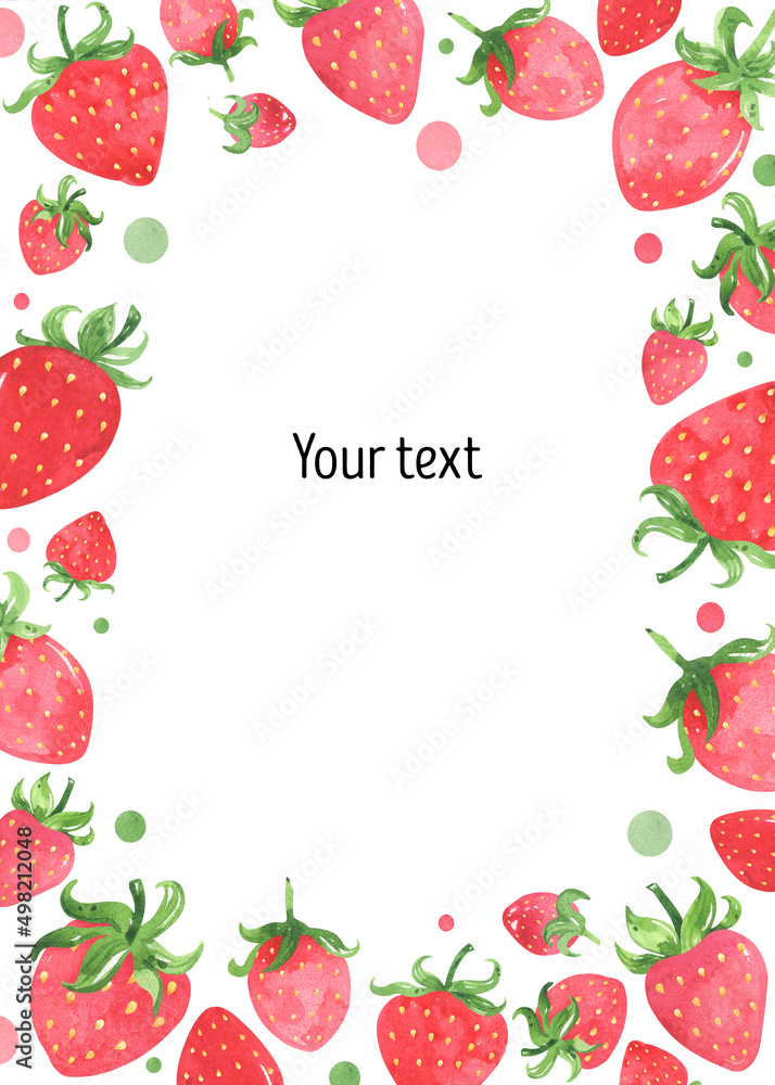 Instant Download Have A Berry Sweet Summer Strawberry Cookie -  Portugal