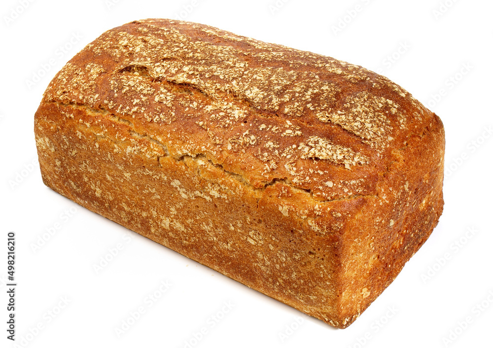 Potato Bread on white Background - Isolated Potato Bread on white Background - Isolated