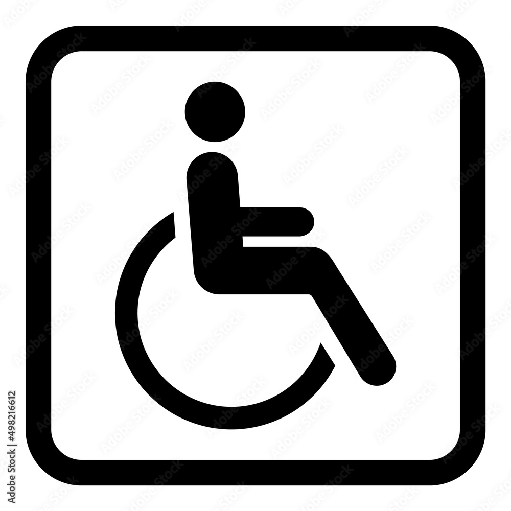 Invalid Parking Sign Flat Icon Isolated On White Background Invalid Parking Sign Flat Icon Isolated On White Background