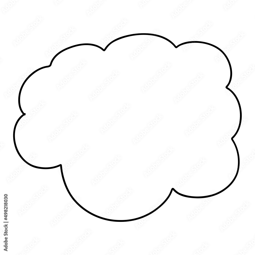 Organic callout, cloud outline design-SVG for template, web, wedsite, application, presentation, Graphics design, branding, etc. Organic callout, cloud outline design-SVG for template, web, wedsite, application, presentation, Graphics design, branding, etc.