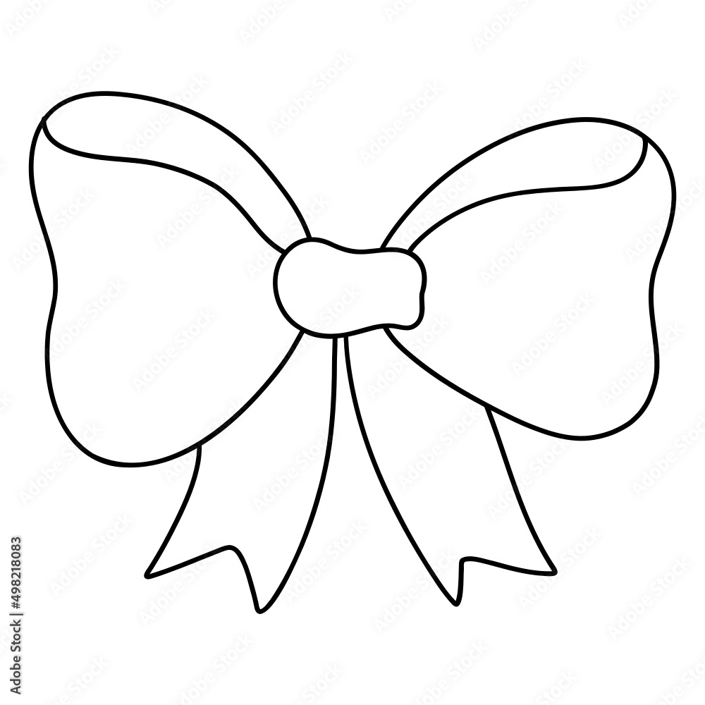 Bow outline design-SVG for template, web, wedsite, application, presentation, Graphics design, branding, etc. Bow outline design-SVG for template, web, wedsite, application, presentation, Graphics design, branding, etc.