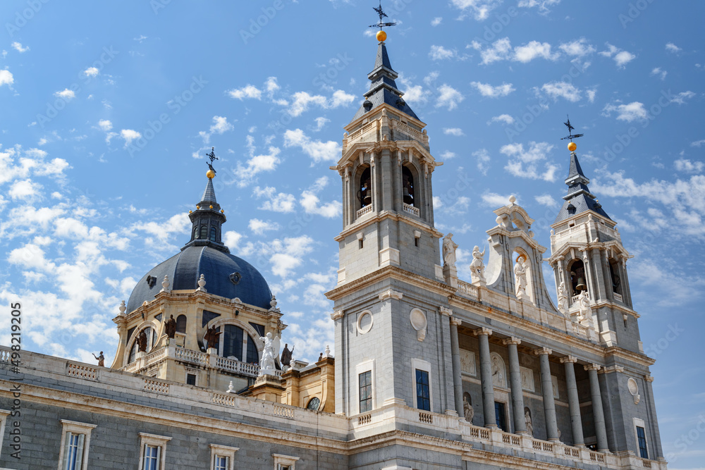 The Cathedral of Saint Mary the Royal of La Almudena, Madrid