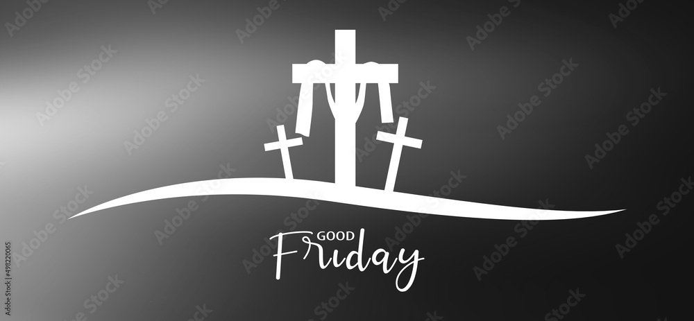Fototapeta premium Good Friday