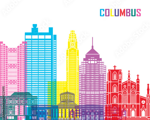 Columbus skyline pop