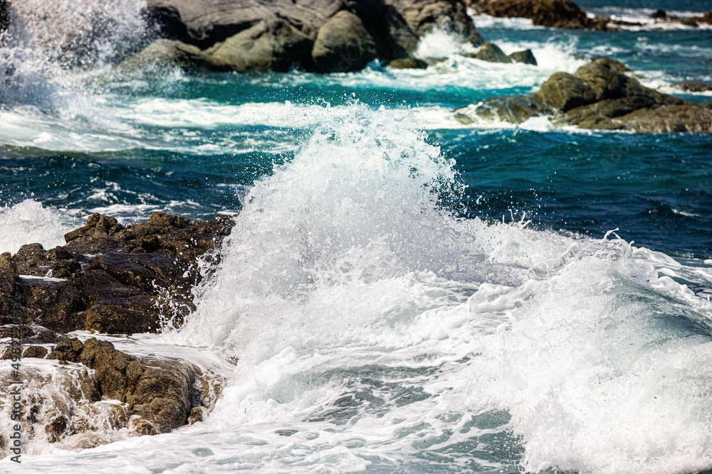 LaDigue Stones Rocky Beach Ocean power LaDigue Stones Rocky Beach Ocean power