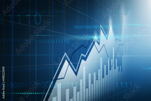 Wallpaper Mural stock, market, graph,chart,economic,data, exchange, statistic,finance,analysis, abstract, concept, background, money, business, economy, stockmarket, index, rate, monitor, forex, technology,trade,cost Torontodigital.ca