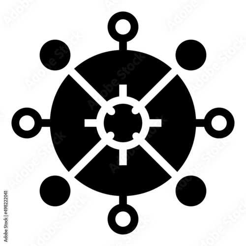 blockchain node distribution