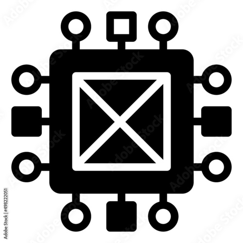 blockchain node distribution