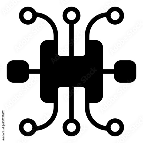 blockchain node distribution