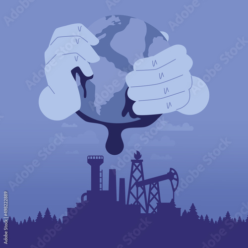 Oil price rising up. Crude oil commodity price growth, high demand