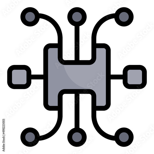 blockchain node distribution
