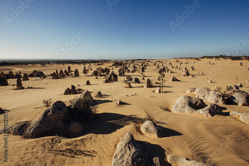 Australia Nambung National Park - Pinnacles Desert photo