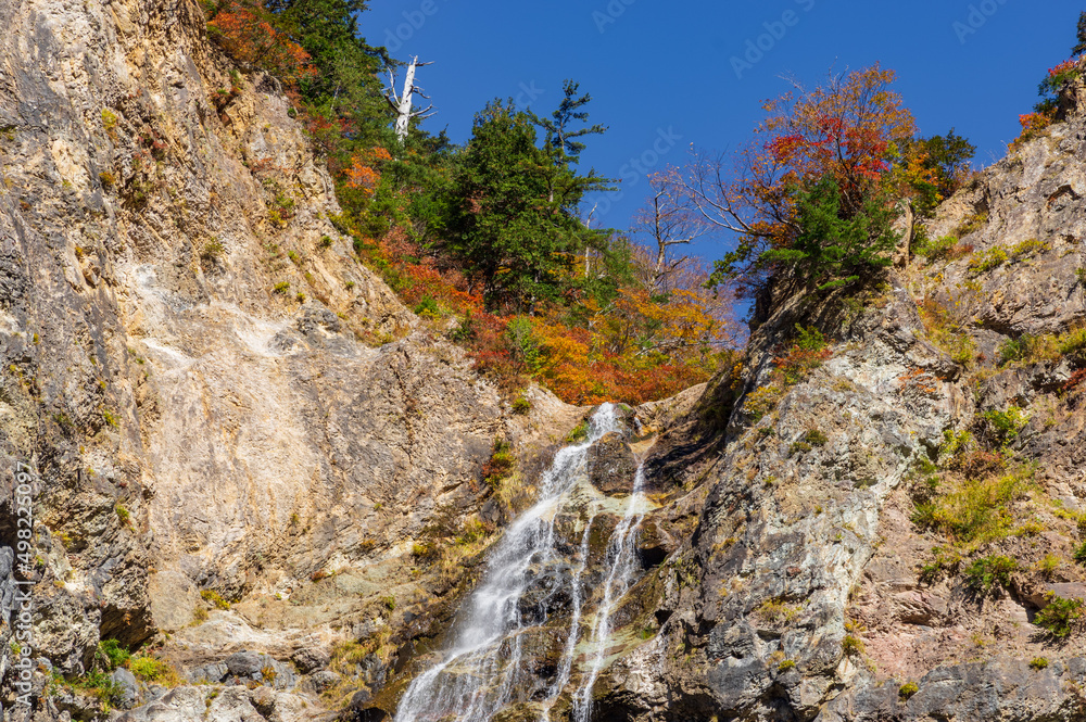 白山白川郷ホワイトロード ふくべの大滝 白山白川郷ホワイトロード ふくべの大滝