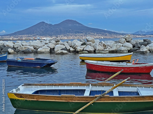 Napoli ed il suo golfo photo