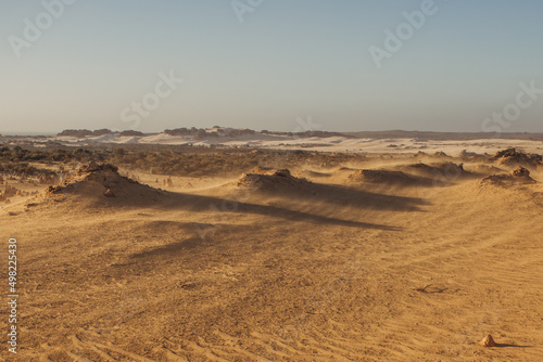 Australia Nambung National Park - Pinnacles Desert