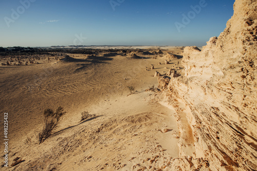 Australia Nambung National Park - Pinnacles Desert photo