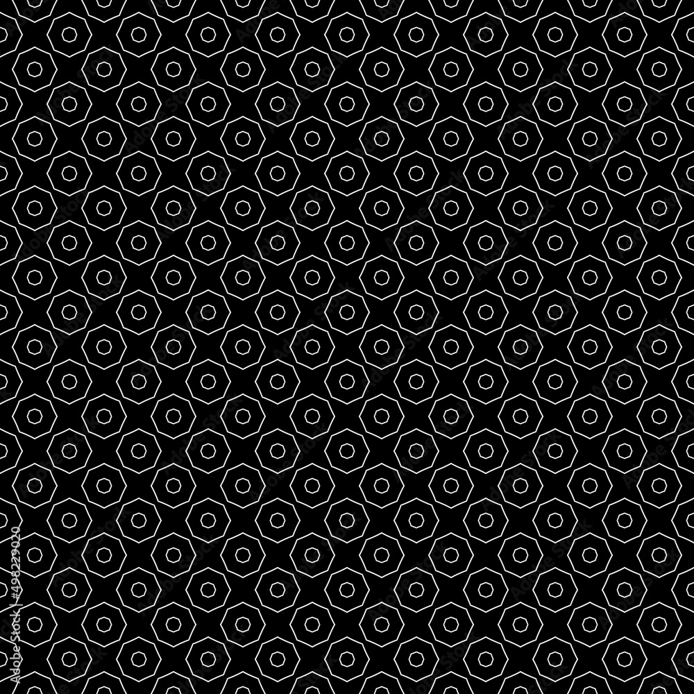 Abstract geometric seamless pattern. Black and white style pattern with circle and line.Geometric ornamental vector pattern. Seamless design texture.Geometric Ornamental pattern. Traditional Arabic. Abstract geometric seamless pattern. Black and white style pattern with circle and line.Geometric ornamental vector pattern. Seamless design texture.Geometric Ornamental pattern. Traditional Arabic.