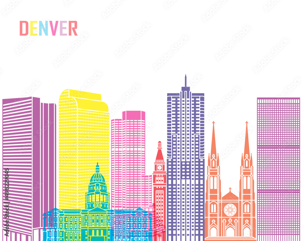 Denver skyline pop