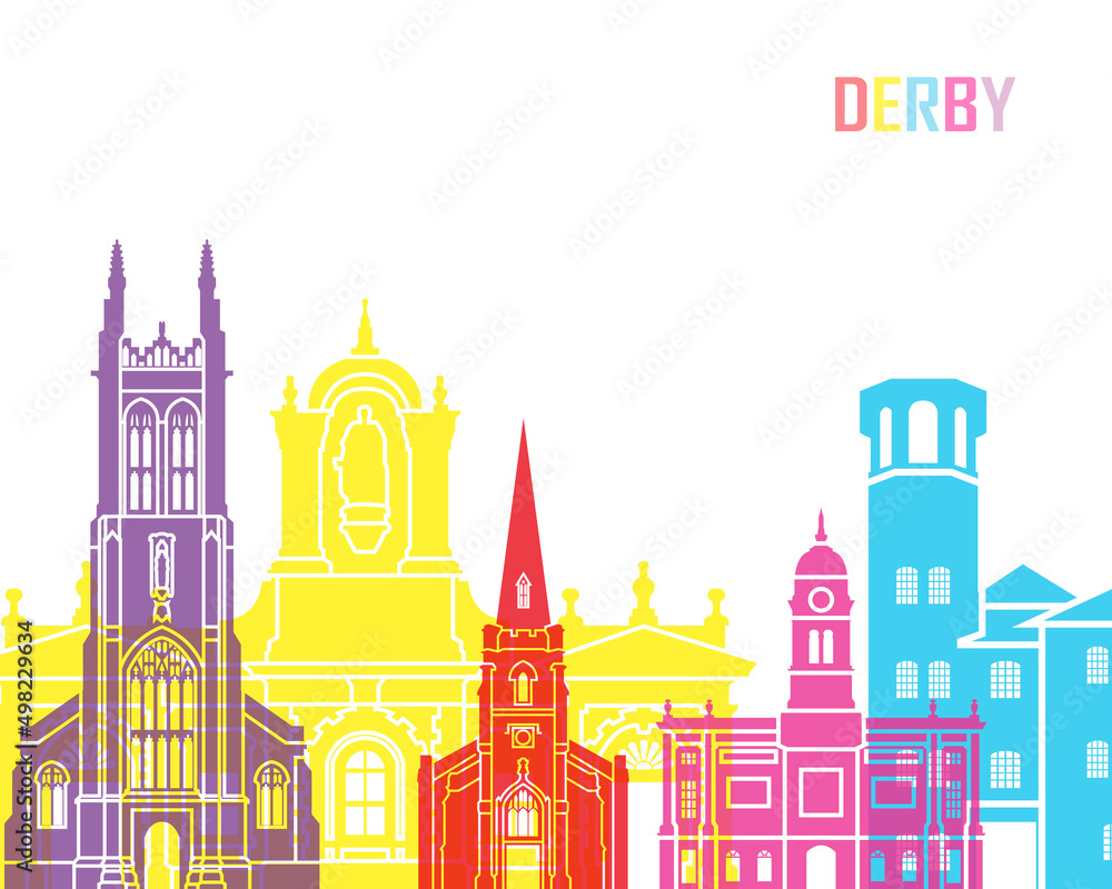 Derby skyline pop Derby skyline pop