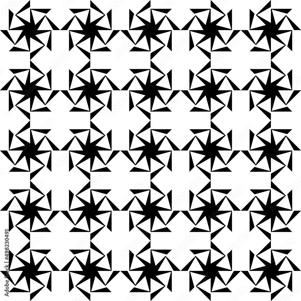 Abstract geometric seamless pattern. Black and white minimalist monochrome artwork with simple shapes.Black and White Flower of Life Sacred .Geometry Circle Pattern Abstract Background.Stylish Chaotic Abstract geometric seamless pattern. Black and white minimalist monochrome artwork with simple shapes.Black and White Flower of Life Sacred .Geometry Circle Pattern Abstract Background.Stylish Chaotic