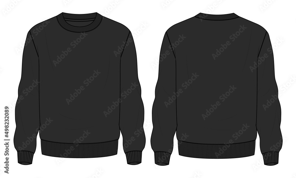 Technical jersey sweatshirt best sale