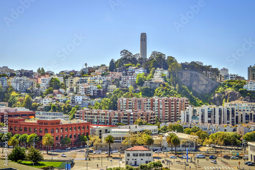 Canvas Print San Francisco, California, USA