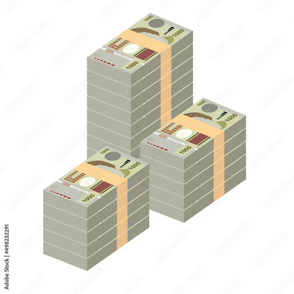 Peso Uruguayo Vector Illustration. Uruguay money set bundle banknotes. Paper money 1000 UYU. Flat style. Isolated on white background. Simple minimal design. Peso Uruguayo Vector Illustration. Uruguay money set bundle banknotes. Paper money 1000 UYU. Flat style. Isolated on white background. Simple minimal design.