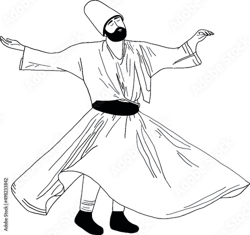 dervish, sufi, Semazen, Dervis, sufism, sufi dance, sufi whirling, ramadan, ramadan kareem, ramazan, islamic