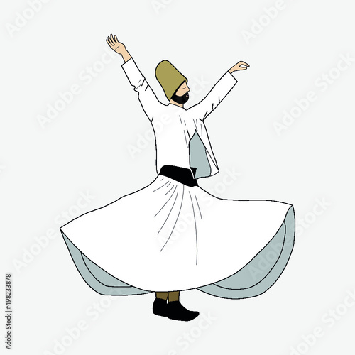 dervish, sufi, Semazen, Dervis, sufism, sufi dance, sufi whirling, ramadan, ramadan kareem, ramazan, islamic