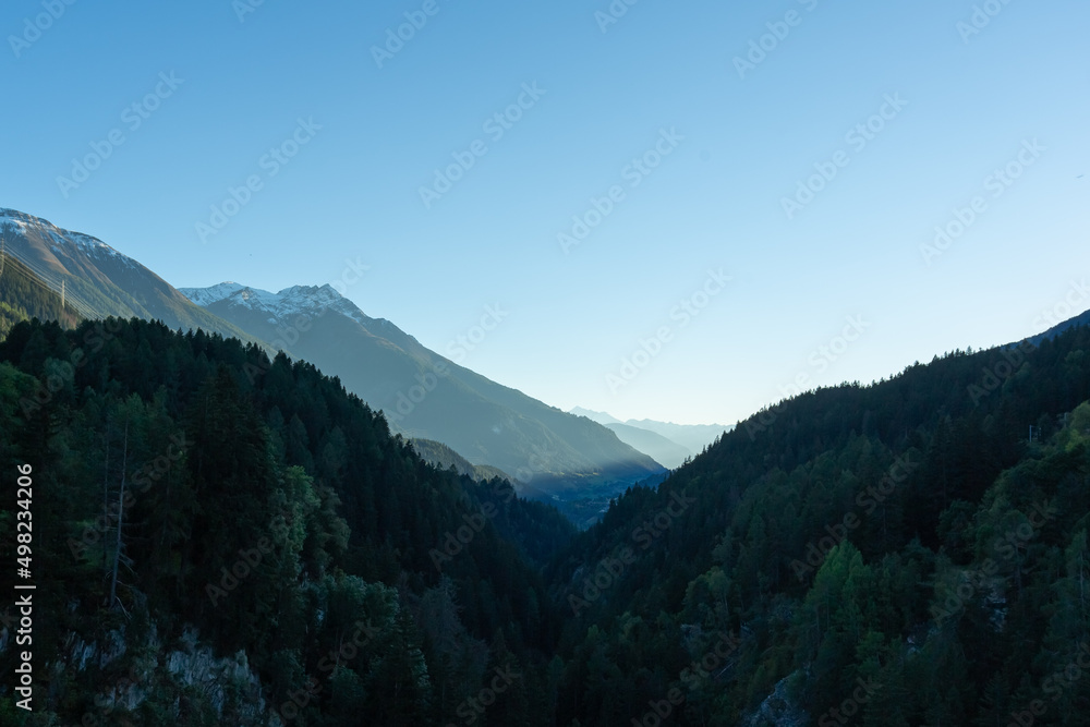 Switzerland Wallis Landscape