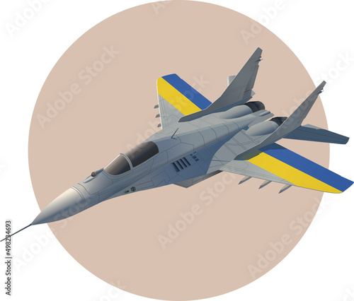 Ukrainian fighter. War in Ukraine.
