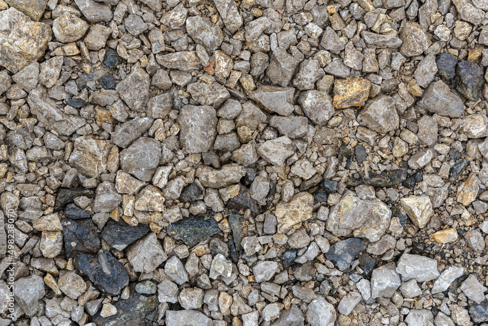 Gray pattern cobblestone forms background Gray pattern cobblestone forms background