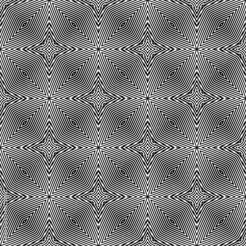 Abstract pattern. Seamless background. Black and white texture.seamless lattice pattern. Modern stylish texture with monochrome trellis.Repeating geometric grid.Simple graphic design background.