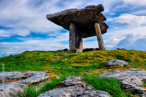 Poulnabrone dolmen