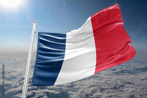 Photos French flag against