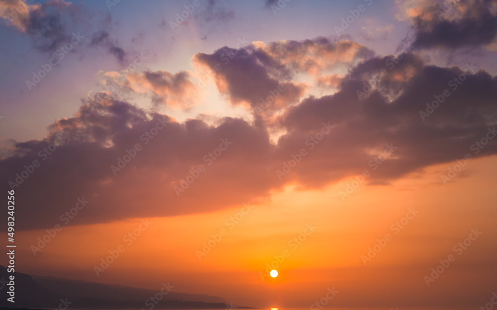 Fototapeta premium Sunset 