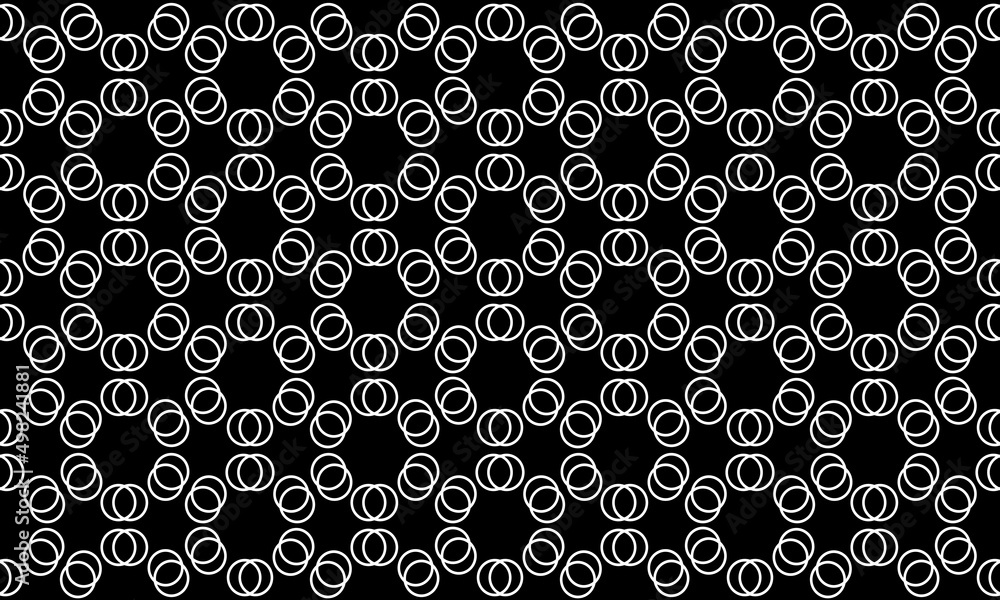 Seamless geometric pattern in op art design. Vector art.Vector seamless texture. Modern abstract background. Geometric pattern of rhombuses of different sizes.Vector seamless pattern. Modern stylish.