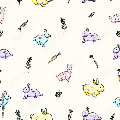 One continuous single line ...