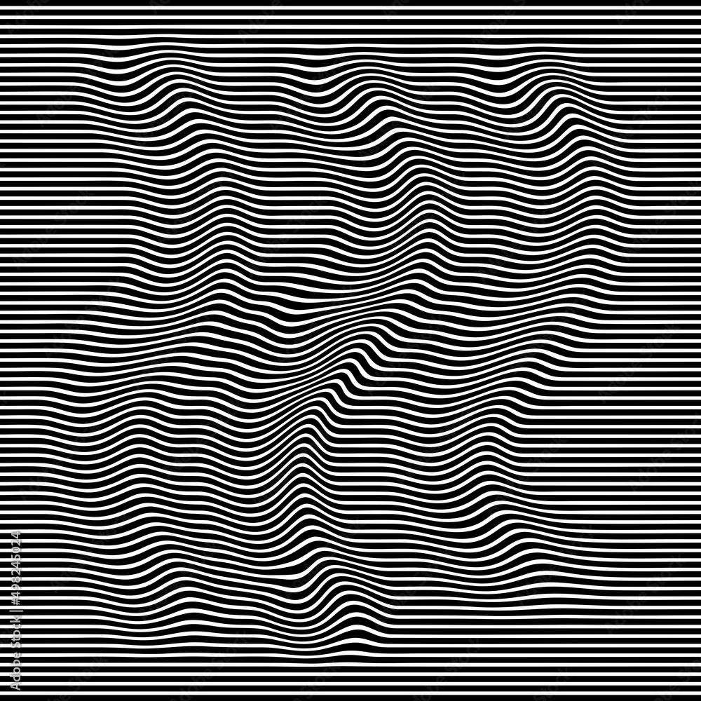 Abstract Black and White Geometric Stripes.hypnosis spiral.Seamless Black and white stripes background.seamless wave line patterns Abstract Black and White Geometric Stripes.hypnosis spiral.Seamless Black and white stripes background.seamless wave line patterns